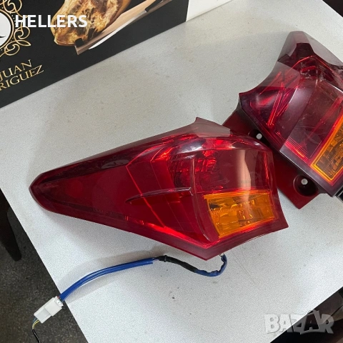 Стопове Toyota Auris 2013/2014/2015, снимка 2 - Части - 53526522