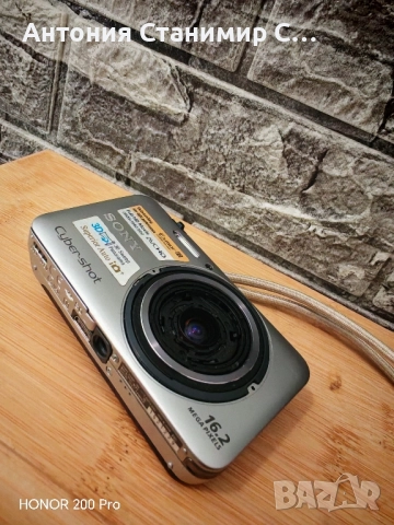 SONY DSC - WX7, снимка 2 - Фотоапарати - 52430418