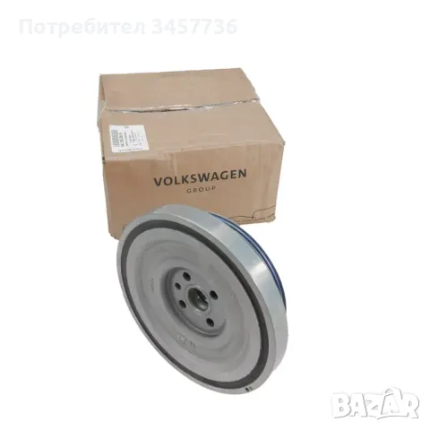 НОВА ОРИГИНАЛНА Ремъчна демферна шайба колянов вал  VW CRAFTER, TRANSPORTER T6  2.0D от 2015г.