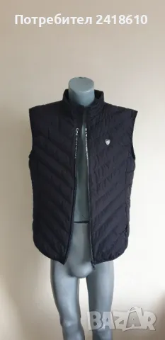 Emporio Armani EA7 Down Vest Mens Size L / XL ОРИГИНАЛЕН МЪЖКИ Пухен Елек!, снимка 13 - Якета - 48540521