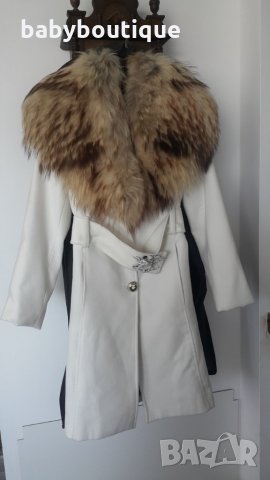 Намалено Philipp Plein палто, снимка 3 - Палта, манта - 27220231