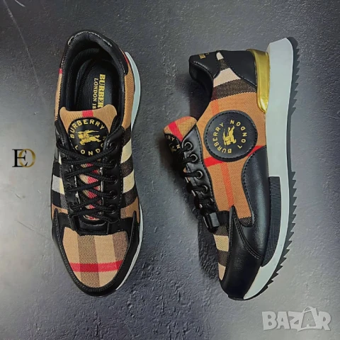 мъжки маратонки burberry emporio armani , снимка 12 - Маратонки - 51327460