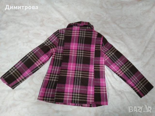 Вълнено палто Old Navy - 14 г., снимка 4 - Детски якета и елеци - 27482319