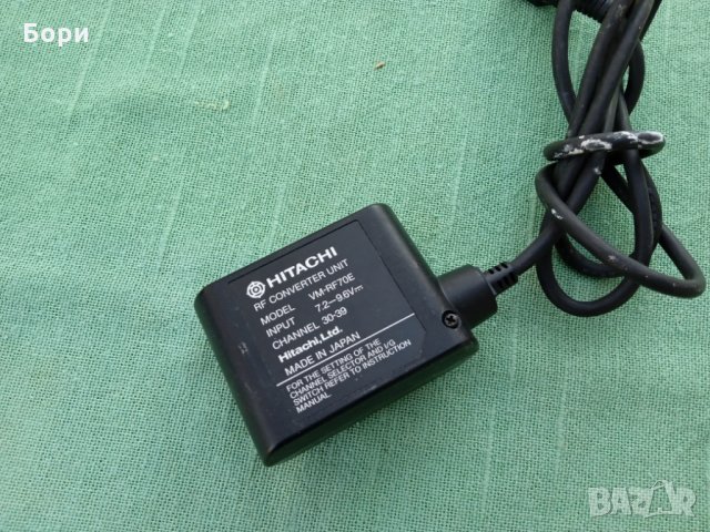 HITACHI RF CONVERTER UNIT VM-RF70E (M) 7,2-9,6V, снимка 4 - Плейъри, домашно кино, прожектори - 35310138