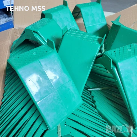 Кацалка за гълъби, Комплект от 10 броя, снимка 2 - За птици - 51062305