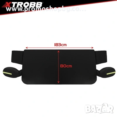 Покривало за предно стъкло на кола или бус, XTROBB, UV защита, против замръзване, снимка 2 - Аксесоари и консумативи - 36120856