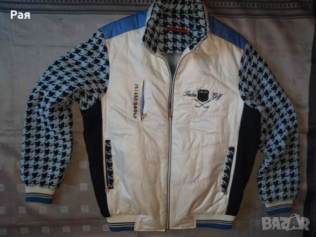 Мъжко яке Iesler iesler golf, снимка 2 - Якета - 50676915