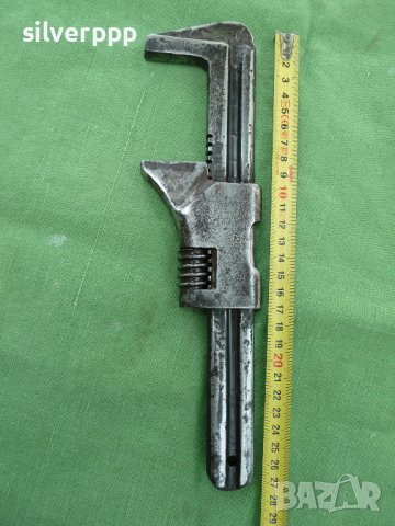  Стар раздвижен ключ - Пежо 