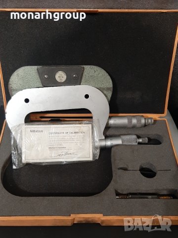 2 бр Микрометри, снимка 2 - Други машини и части - 36983224
