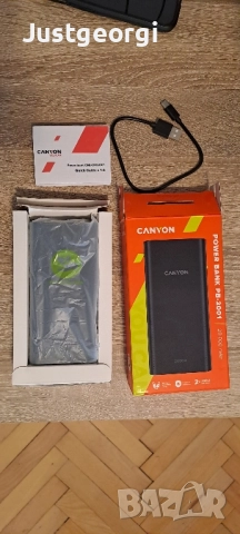 canyon power bank pb-2001 