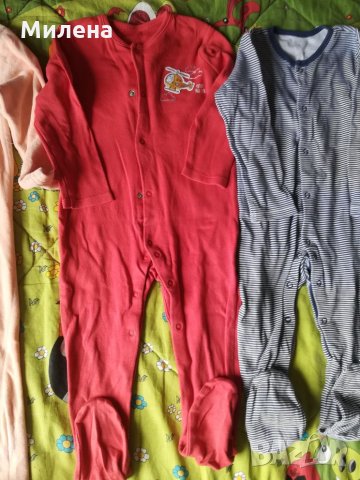 Ромпъри , снимка 2 - Бебешки пижами - 26652416