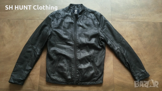 Jack & Jones JJCODALTON Leather Jacket Размер S мъжко яке естествена кожа 1-63