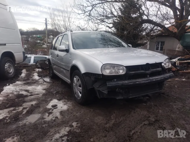 Vw Golf 4 1.9тди 116к 6 Скорости На Части 