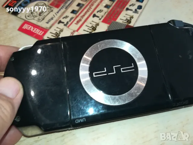 SONY PSP 2004+SIMS 2 КОНЗОЛА С ИГРА ОТ ГЕРМАНИЯ 1603251154, снимка 8 - PlayStation конзоли - 49513898