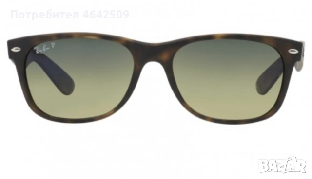 Оригинални Слънчеви Очила Ray Ban Polarised Огледални 0RB2132 Matte, снимка 11 - Слънчеви и диоптрични очила - 52425940