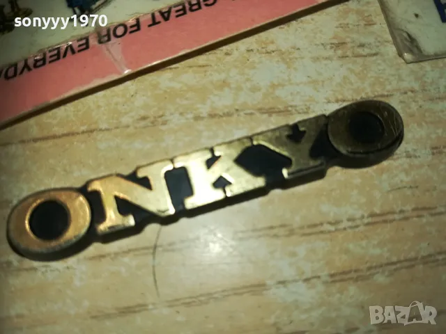 ONKYO-АУДИО ЕМБЛЕМА 1310241733, снимка 7 - Други - 47567802