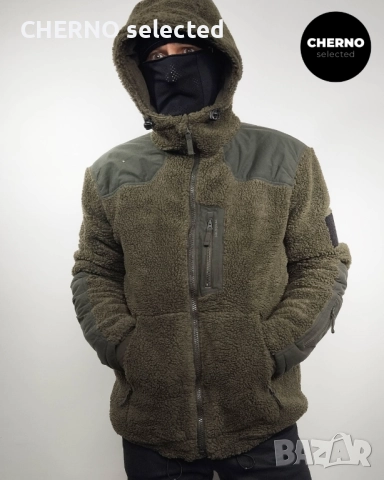 SOLOGNAC Warm Sherpa Fleece 900 яке / полар – Размер XXL – Отлично състояние, снимка 4 - Якета - 52854670