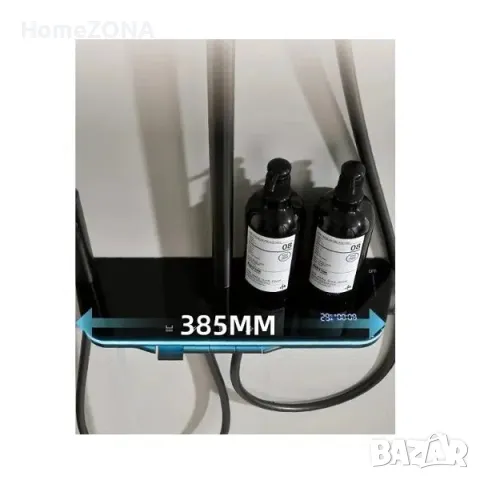 Душ система ELITE Pro 8, термостатен смесител, пиано бутони, Led дисплей, снимка 3 - Душове - 49434805