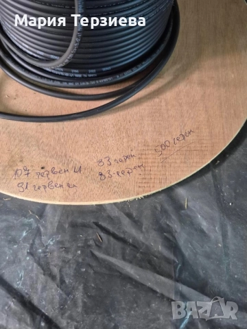 Соларен кабел 1х6 черен и червен цвят , снимка 5 - Кабели - 51446378