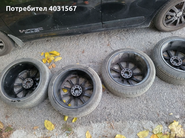 18" алуминиеви джанти за Хонда Accord и гуми дот 2020, снимка 7 - Гуми и джанти - 52322062