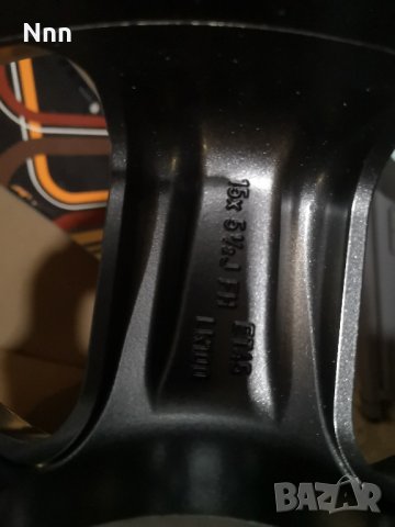 1бр.чисто нова 15цола ал. джанта Сузуки Суифт , снимка 3 - Гуми и джанти - 42994811