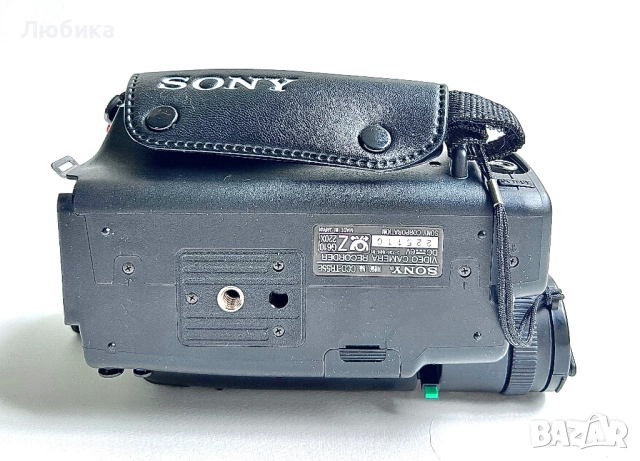 SONY CCD-TR55E VIDEO 8 РАБОТЕЩА, снимка 8 - Камери - 52264198