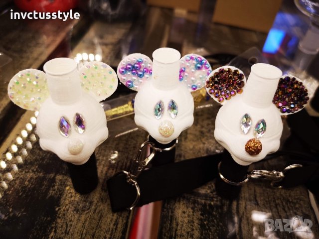 Персонални мундщуци за наргиле с камъни Сваровски