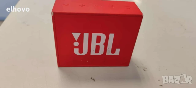 Bluetooth колонка JBL Go Red, снимка 2 - Bluetooth тонколони - 50873040