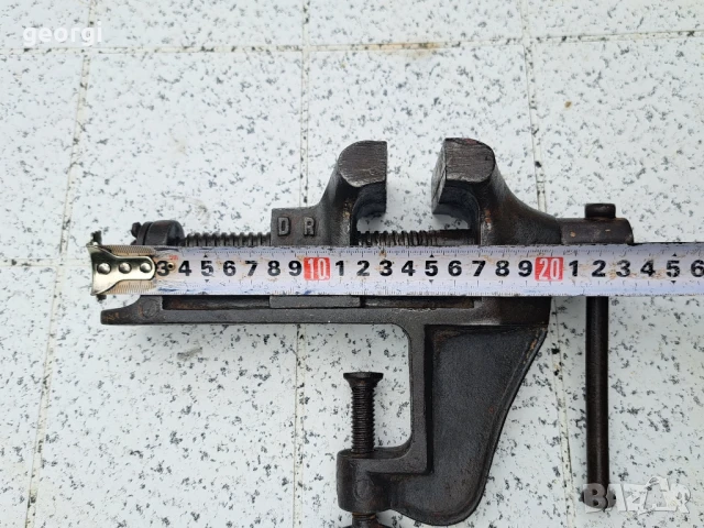 старо немско менгеме DRGM, снимка 7 - Антикварни и старинни предмети - 50492837