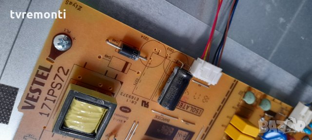 POWER BOARD 17IPS72 070217R4​, снимка 2 - Части и Платки - 32748773