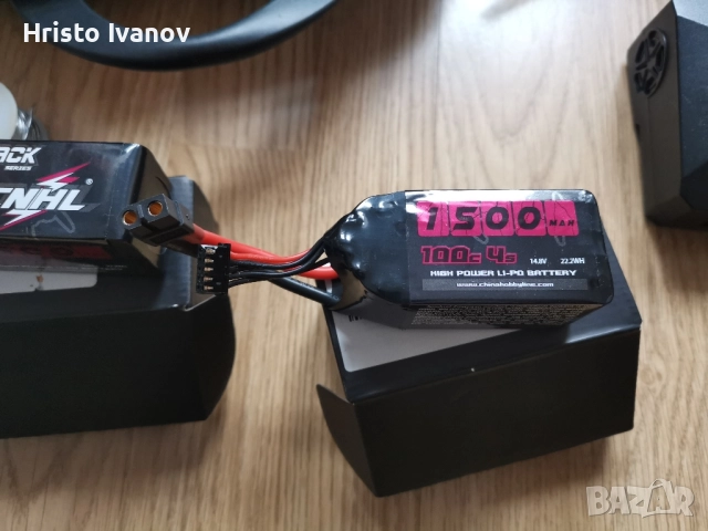 FPV дрон (аналогов) 5 инча готов сет за летене, снимка 2 - Дронове и аксесоари - 52319489