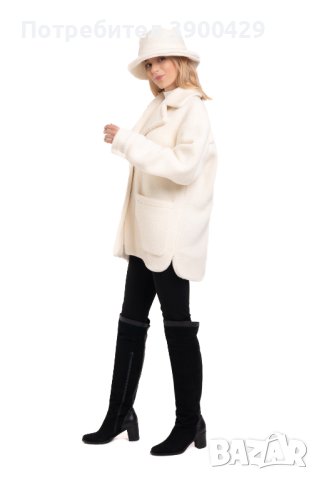 Дамско Късо Палто Stockholm, снимка 2 - Палта, манта - 43069228