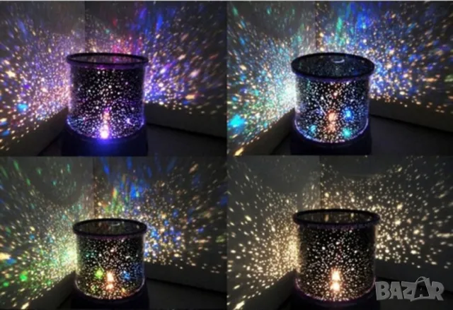 Нощна лампа планетариум звездно небе Star Master, снимка 5 - Детски нощни лампи - 50242722