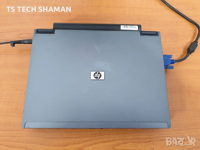 Продавам запазен ретро лаптоп COMPAQ 2510p, снимка 8 - Антикварни и старинни предмети - 53342503