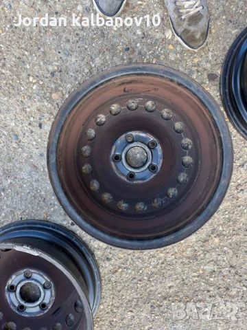 Метална джанта 15 Цола 6Jx15H2 5x112 Vag grup само за 55Eur. броя 1k0601027C, снимка 7 - Гуми и джанти - 53308512