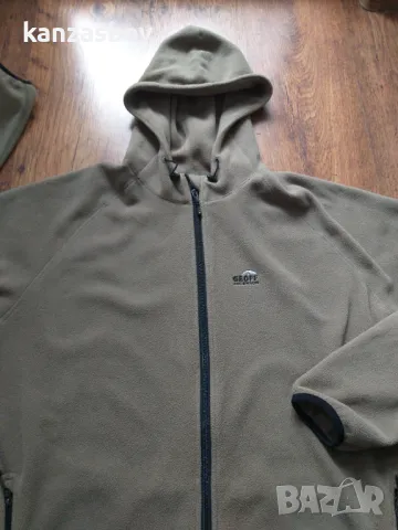 geoff anderson - страхотен мъжки полар Л, снимка 7 - Спортни дрехи, екипи - 49212713