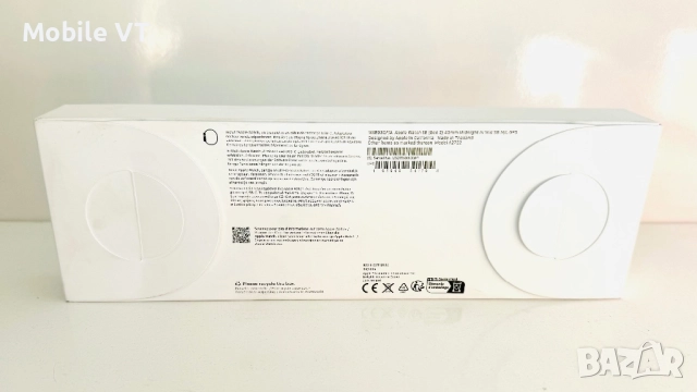 НОВ! Apple Watch SE 2 2024 40mm Midnight Sport Band GPS ГАРАНЦИЯ!, снимка 5 - Apple iPhone - 52445444
