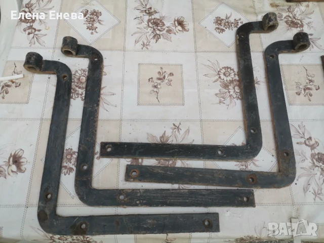 Обков от ковано желязо , снимка 8 - Декорация за дома - 50784484
