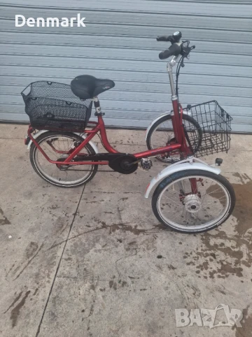 Велосипед триколесен сгъваема , снимка 3 - Велосипеди - 51207941