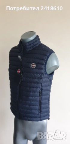 Colmar Repunk  Down Vest Mens Size 48 / M  НОВО! ОРИГИНАЛ Мъжки Пухен Елек!, снимка 4 - Якета - 51924681