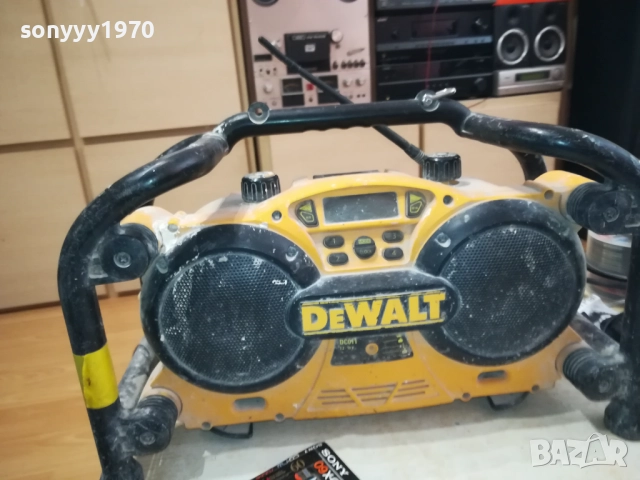 DEWALT PROFI RADIO 0810250825