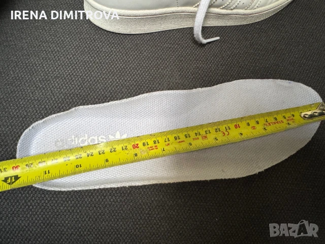 Adidas superstar номер 46, снимка 13 - Маратонки - 51359472