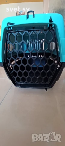 Транспортна клетка за котка,куче., снимка 2 - За кучета - 50467472
