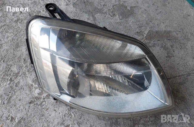 Предна Броня Пежо Партнер / Peugeot Partner / Десен Фар, снимка 12 - Части - 52163486