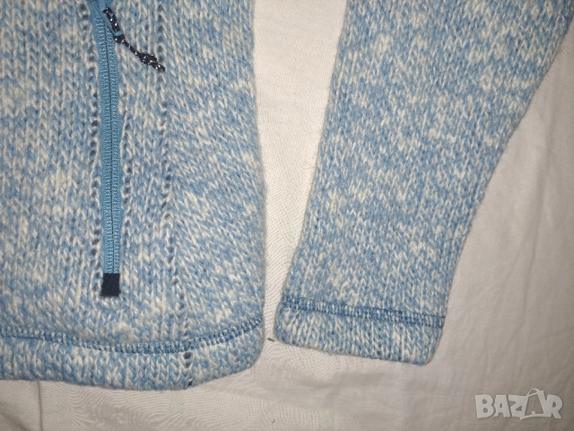 Mammut Fleece Wool Jackets (S) дамско вълнено яке, снимка 5 - Якета - 52125806