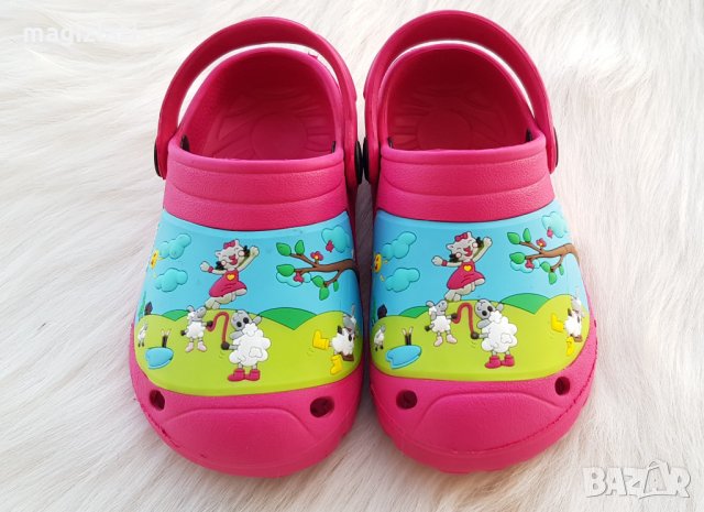 3D Крокс №19 и №23, снимка 2 - Детски сандали и чехли - 32553054