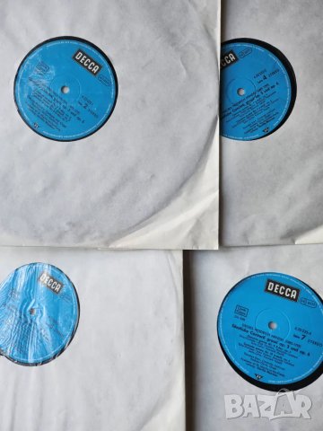 Хендел, Шуберт, Бах - стерео винил плочи, комплекти в кутии, отлични, на Decca, Philips, Telefunken, снимка 13 - Грамофонни плочи - 49774184