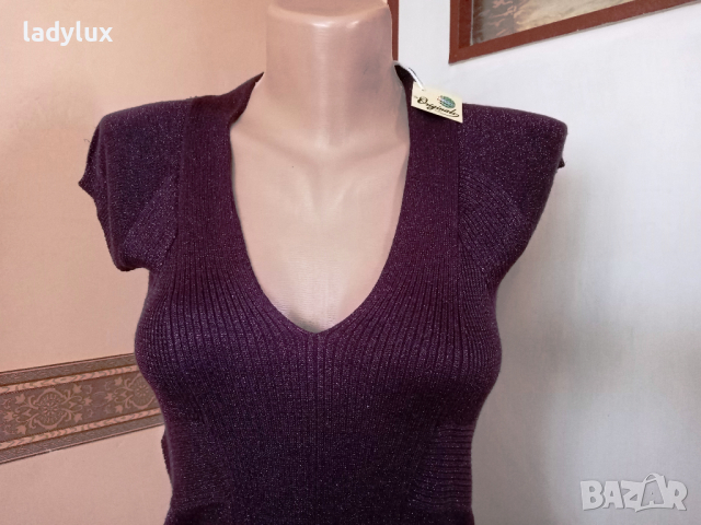 MANGO, Нова Рокля (Блузон), Размер S/M. Код 1690 , снимка 2 - Рокли - 36540314