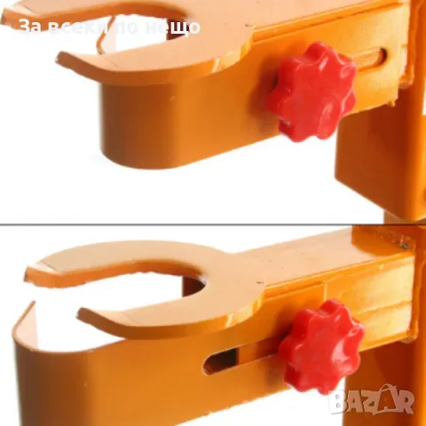 Хидравлична скоба – стойка за пружини 1 тон BJC, снимка 9 - Други инструменти - 50324965