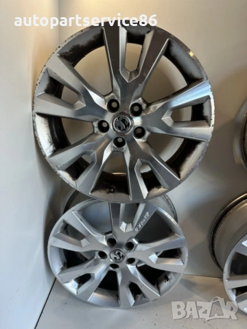 Алуминиева джанта 7x19 цола, ET45, оригинална (OEM), с номер 95151238 за Opel Antara 2.2 CDTi, 2013, снимка 3 - Гуми и джанти - 53161204